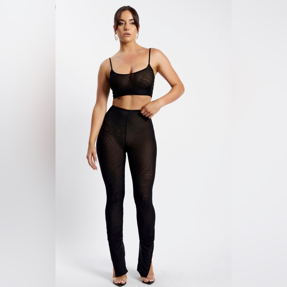 Meshki Gracie Set - Black